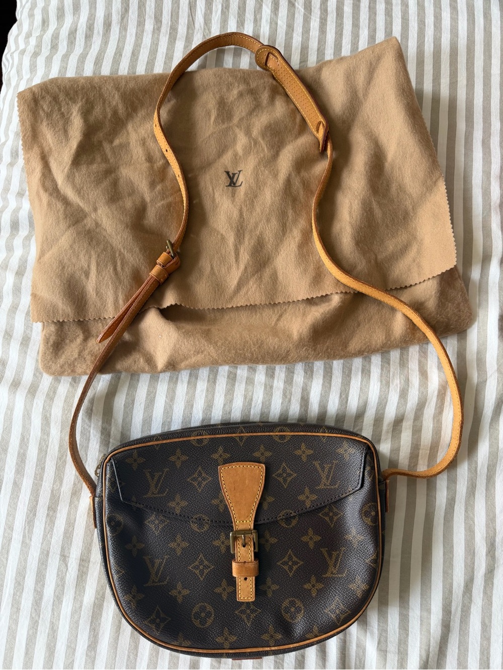 Vintage Louis Vuitton Jeune Fille Crossbody